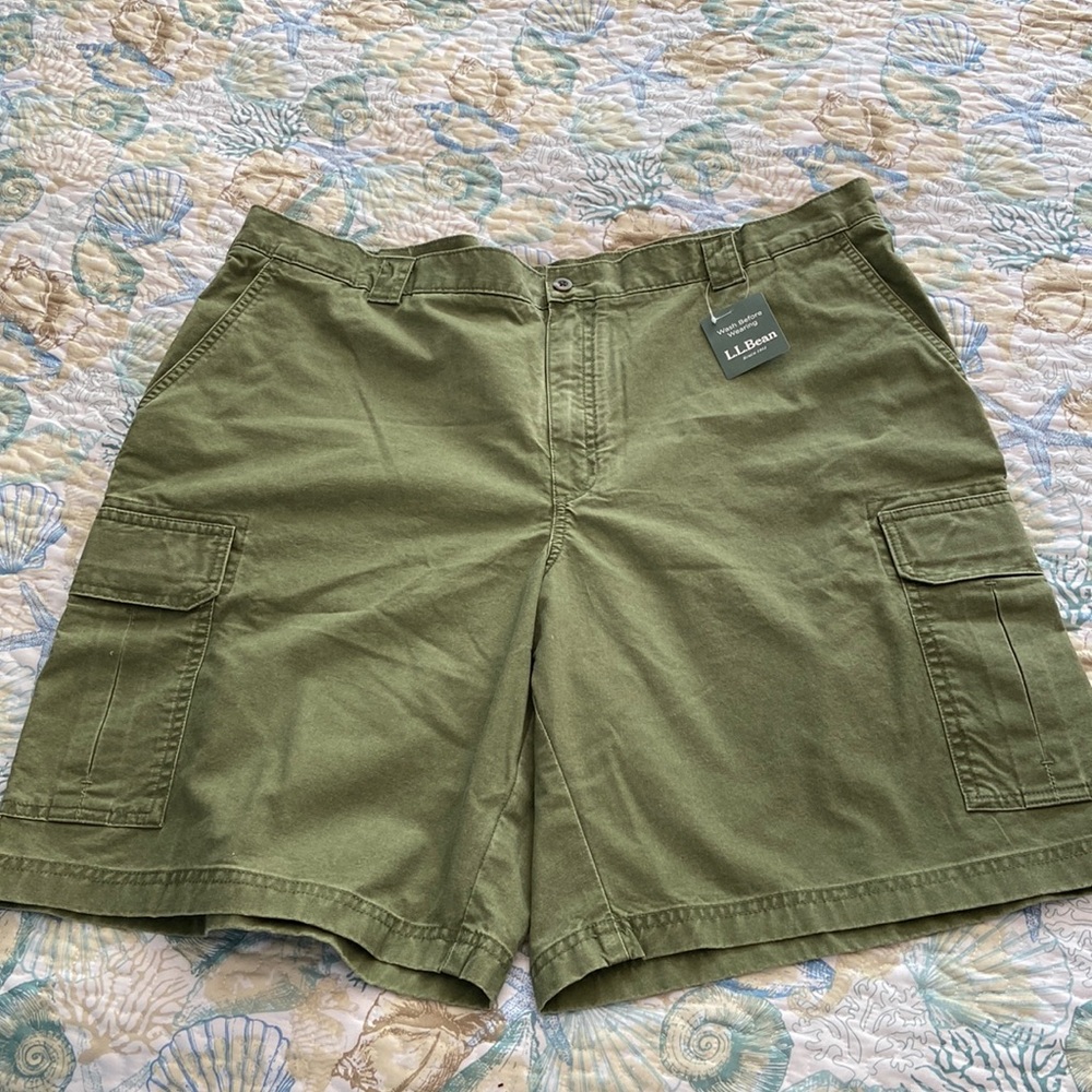 Men’s LL Bean Cargo shorts